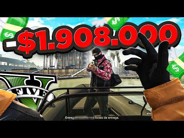 VENDAS E PERDAS MILIONÁRIAS NO MOTOCLUBE! (GTA 5 Online)