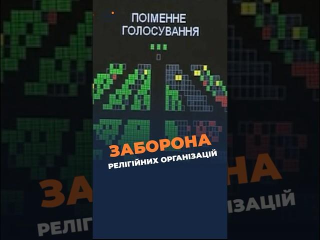 Рада проголосувала за законопроект про заборону релігійних організацій, пов'язаних із РФ