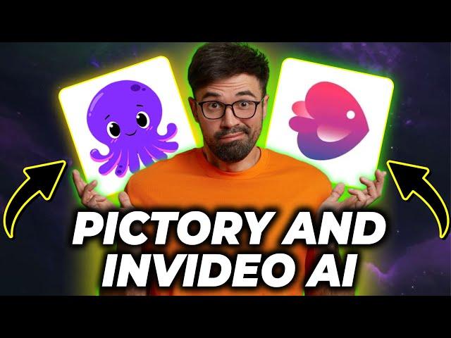 I Tried Pictory And Invideo AI (Here's The BEST One)