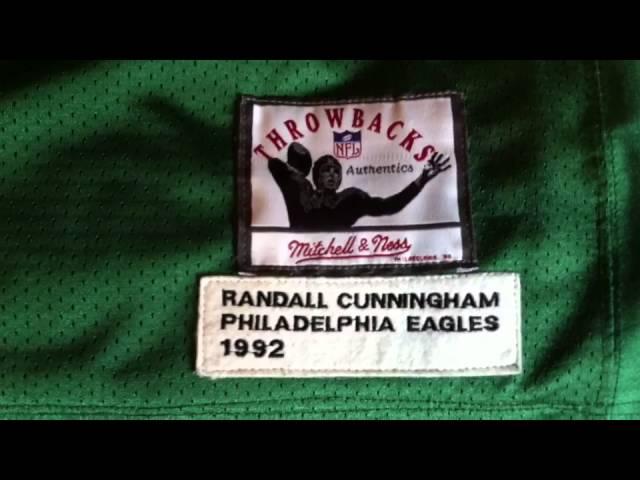 ThrowBacKing: "Real Deal" Cunningham Eagles Mitchell & Ness Jersey