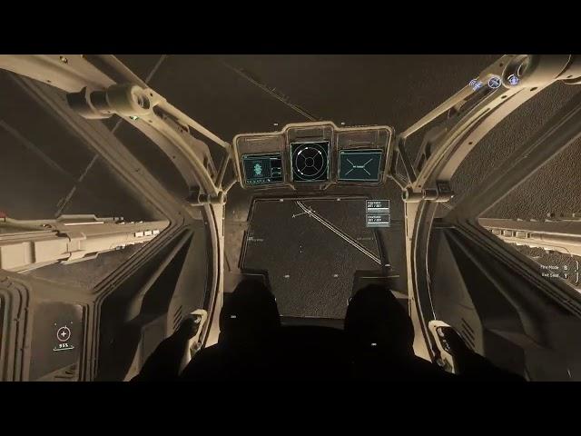 Star Citizen  Anvil Valkyrie Walkthrough