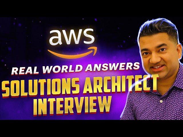 Solutions Architect Interview Questions AWS