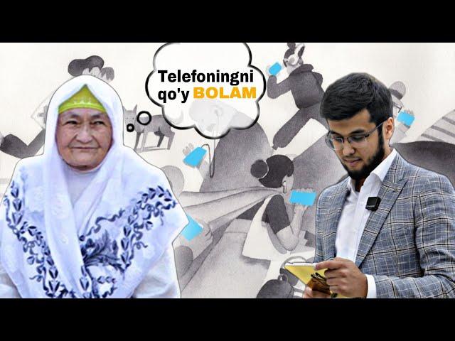 Onalar dardi aks etgan ta'sirli she'r | Asmar Abdulhakim | Telefoningni qo'y bolam