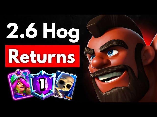 2.6 HOG CYCLE IS FINALLY BACK!!!!!!