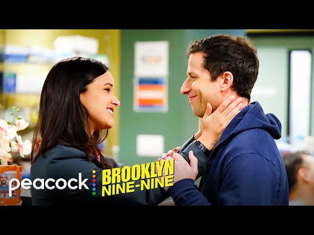 Jake and Amy from FIERCE rivals to the PERFECT couple  | Brooklyn Nine-Nine