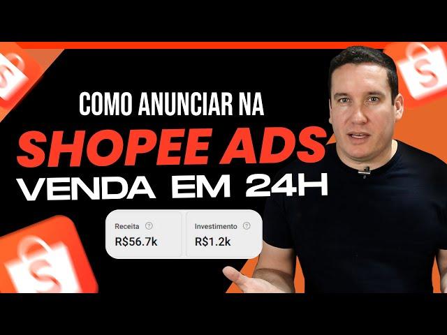 SHOPEE ADS PASSO A PASSO COMPLETO COMO ANUNCIAR NA SHOPEE!