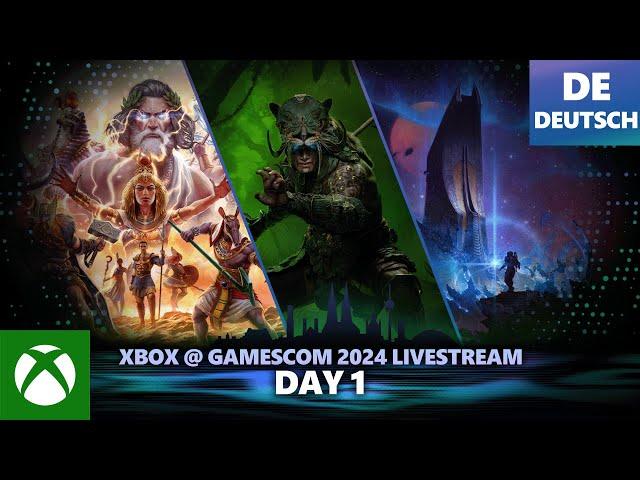 [Deutsch] Xbox @ gamescom 2024 | Tag 1