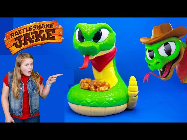 Assistant and Waggles Play RattleSnake Jake Game for Surprise Prizes!