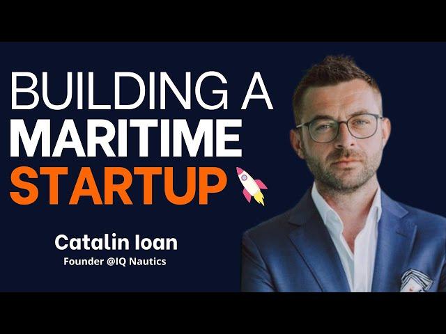 Launching Your Maritime Startup | Yacht Charter Tech Business | Catalin Ioan