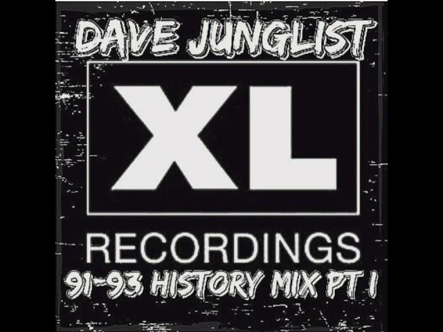 XL Recordings 91-93 History Mix Pt I