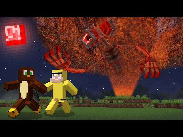 Surviving Minecraft's Scariest Realistic Weather Mod