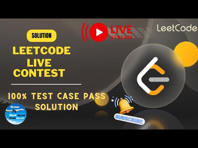 LEETCODE  WEEKLY CONTEST  431  || ALL SOLUTIONS AVAILABLE HERE IN C++ || JAVA || PYTHON ||