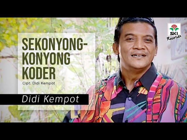 Didi Kempot - Sekonyong Konyong Koder (Official Music Video)