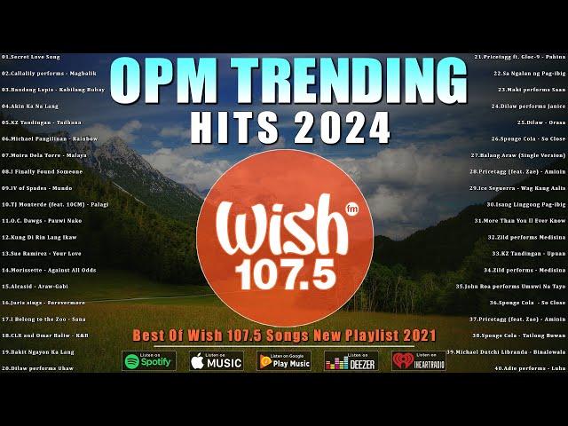 Best Of Wish 107.5 Songs New Playlist 2021 | WISH 107.5 | This Band, Juan Karlos, Moira Dela Torre