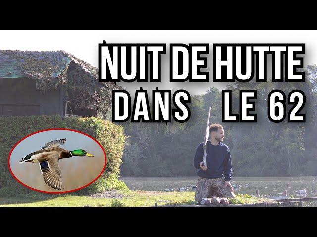 Nuit de hutte dans le 62 ! - Romain Chasse Passion