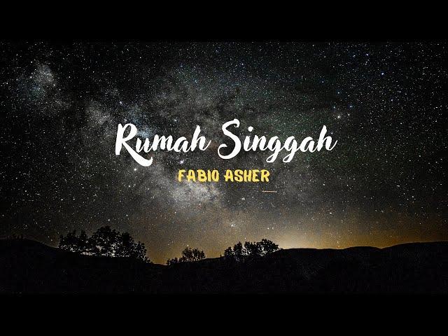 RUMAH SINGGAH - FABIO ASHER (Cover By Tami Aulia)