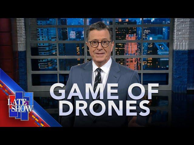 Colbert's Dancing Breaks The Internet | NJ's Ominous Sky Visitors | Your Air Fryer Is Listening