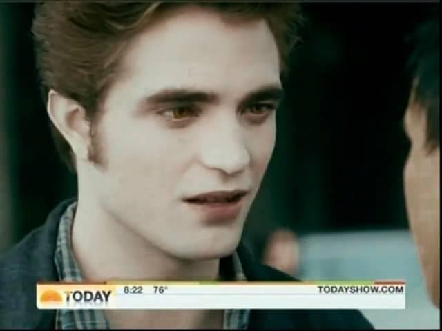 Robert Pattinson on the Today Show [ June 2010]