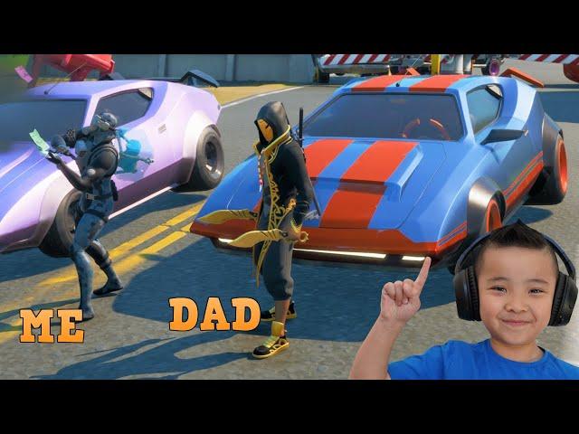 Racing With My Dad in Fortnite CKN Gaming