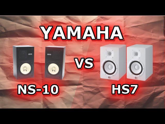 Yamaha NS-10 vs Yamaha HS7 (Review)