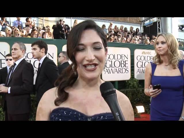 Golden Globes Red Carpet Interviews: Randi Zuckerberg