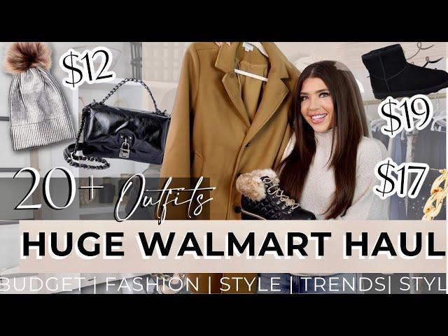 HUGE WALMART HAUL | Walmart Clothing Haul 2021 | Affordable Try On Fashion