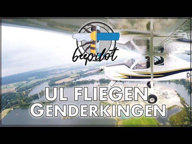 » Ultraleichtflugzeug Ausflug den Wolken ausweichen nach Genderkingen | BeePilot