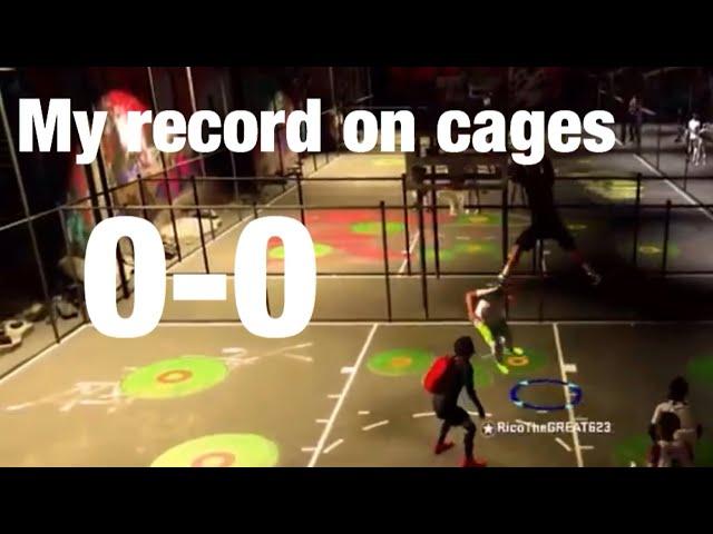 I PLAY CAGES FOR THE FIRST TIME IN NBA2K20 AND IT THE WORST POSSIBLE EVENT IN 2K HISTORY!