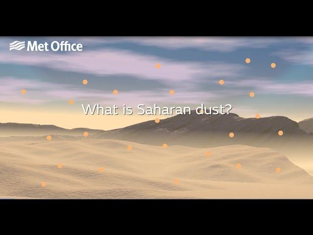 What is Saharan Dust?