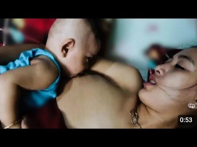 #cute#baby #breastfeeding #vlogs #Puja#babai#vlog#breastfeeding #