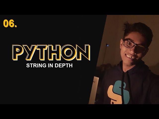 Strings in Depth | Python Course in Hindi #06