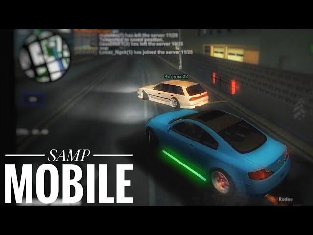 SAMP MOBILE _TANDEM DRIFT