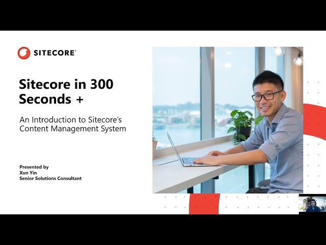 Sitecore Content Management System (CMS) in 300 seconds +