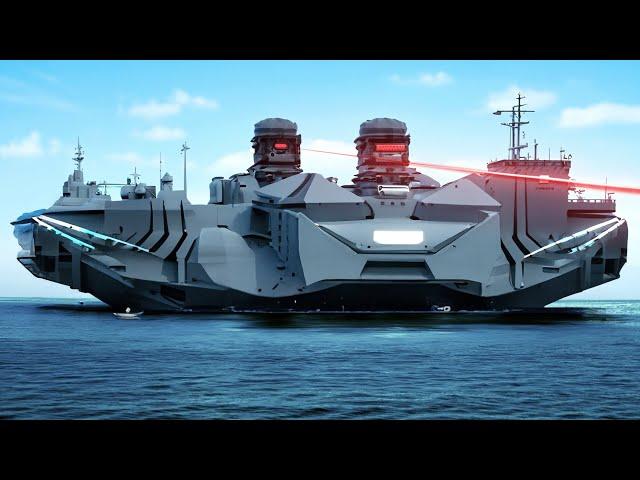 US $100B Next Generation Aircraft Carrier Is Finally Ready For Action | Russia Is Shocked