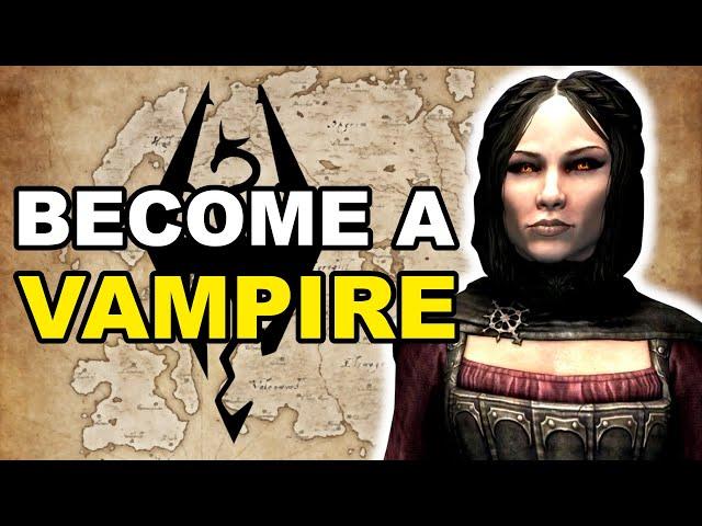 Skyrim VAMPIRE Guide for Total Beginners [Elder Scrolls Guide]