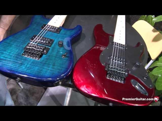 NAMM '13 - Charvel Guitars Pro Mod Series San Dimas and So-Cal