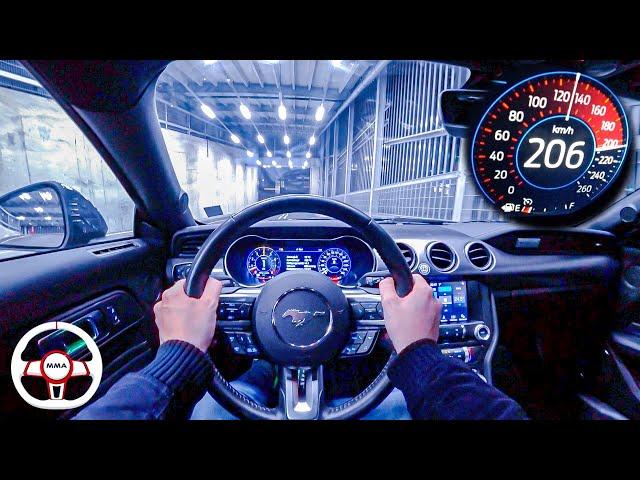 2020 Ford Mustang GT 5.0 450HP NIGHT POV DRIVE Onboard (60FPS)