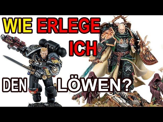 NACH DIESES SPIEL 40K wollte ich fast mit WARHAMMER AUFHÖREN! Beginner lernt 40K spielen! Auf 1500p!