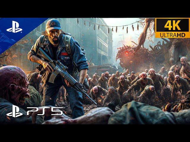 Best New 20 MOST AMBITIOUS UNREAL ENGINE 5 ZOMBIE Games Coming 2024 | PC,PS5,XBOX Series X/S | 4K
