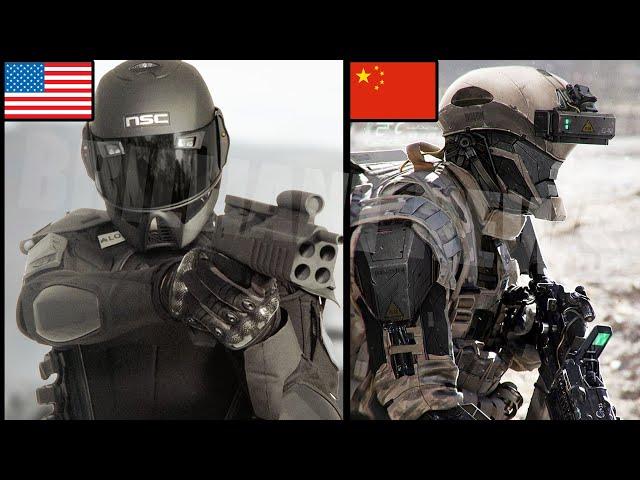 Crazy Military Tech Built into Army Uniforms! USA/ China/ Russia