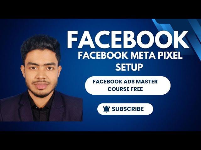 Facebook meta pixel setup easy way by Technical It Institute