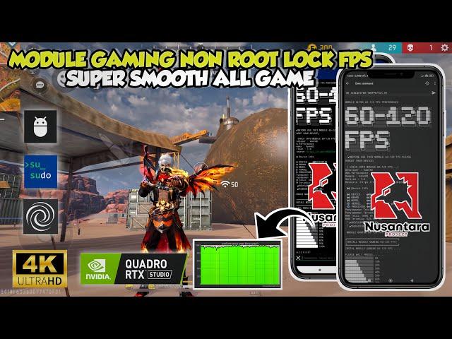 IMPROVE DEVICE PERFORMANCEGAMING MODULE LOCK FPS NON ROOTHOW TO OVERLOCK ANDROID PERFORMANCE