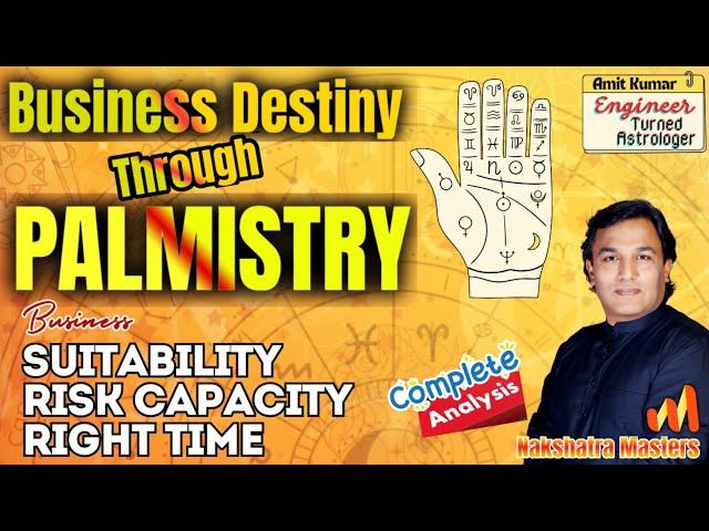 Decode Business Destiny Through Palmistry | #palmistry #bestastrologer #palmreadingexpert