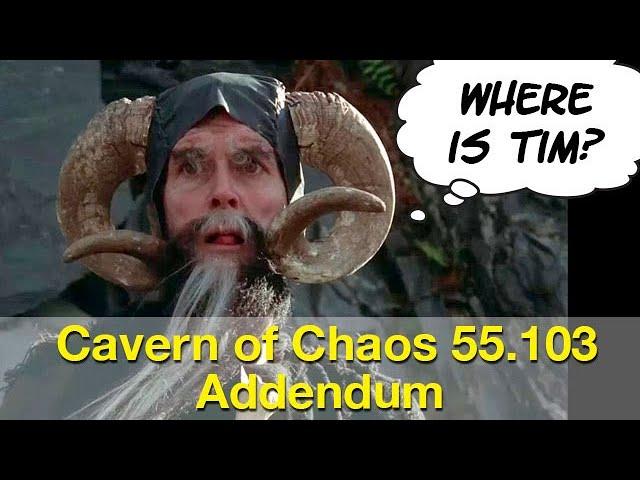 Cavern of Chaos 55.103 - Comic Book Talk and More!