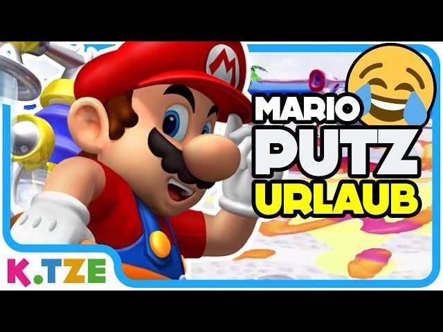 Urlaub auf einer Insel?  Super Mario Sunshine Switch | Folge 1