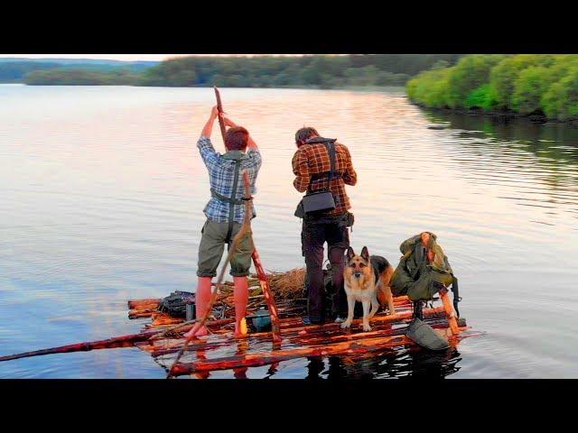 Survival & Fishing on a RAFT!