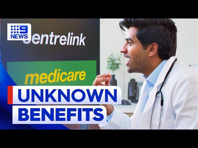 Research reveals Australians are unaware of new Medicare benefits | 9 News Australia