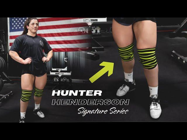 Hunter Henderson Signature Outlaw Knee Wraps