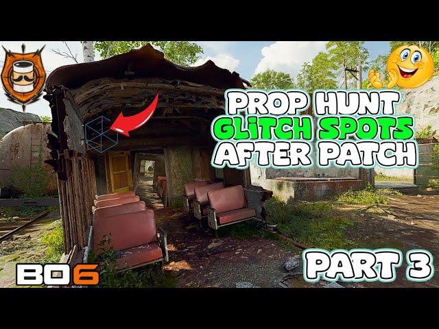 "Black Ops 6 Prop Hunt Best Working Glitch & Hiding Spots | Ultimate Guide Part 3"