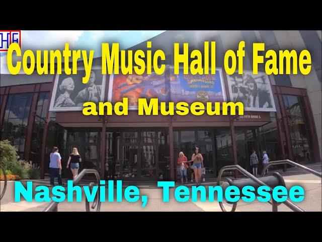 Country Music Hall of Fame and Museum – Nashville, Tennessee (TRAVEL GUIDE) | Episode# 7